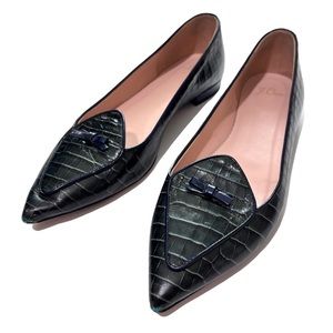 Women's J. Crew Croc Embossed Loafers